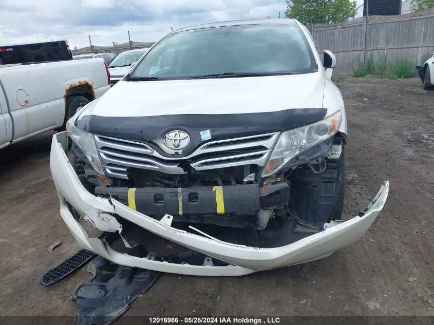 2010 Toyota Venza VIN: 4T3BK3BB5AU032832 Lot: 12016986