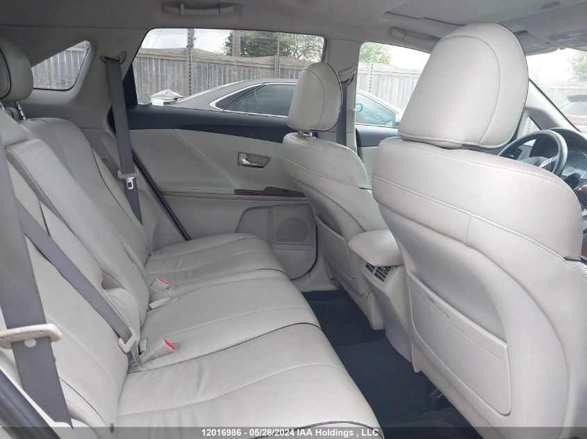 2010 Toyota Venza VIN: 4T3BK3BB5AU032832 Lot: 12016986