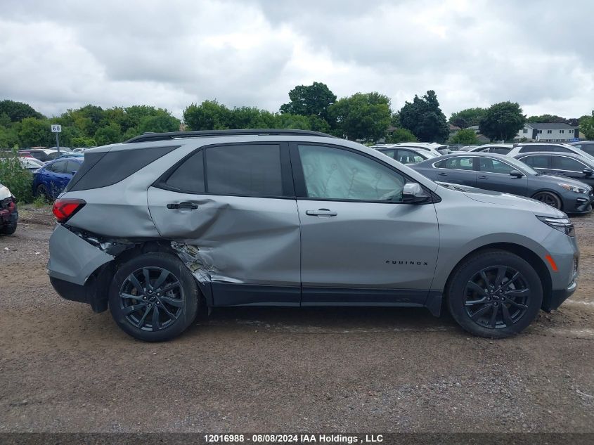 2023 Chevrolet Equinox VIN: 3GNAXWEG5PS139303 Lot: 12016988