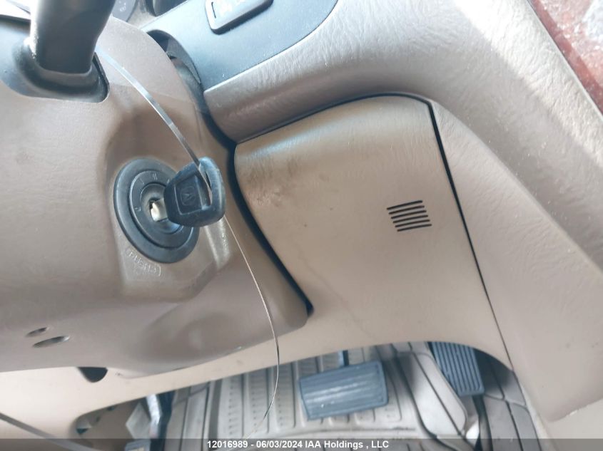 2003 Acura Mdx VIN: 2HNYD18663H002299 Lot: 12016989