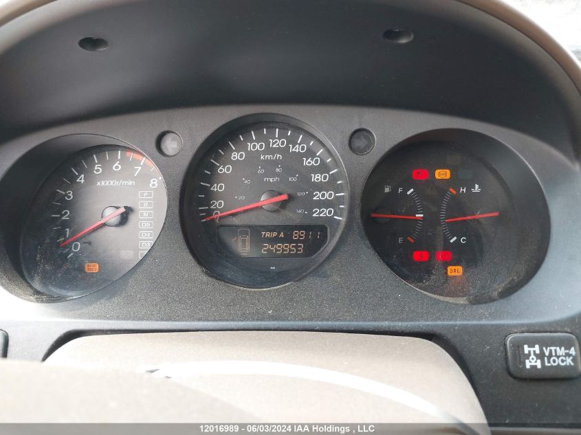 2003 Acura Mdx VIN: 2HNYD18663H002299 Lot: 12016989