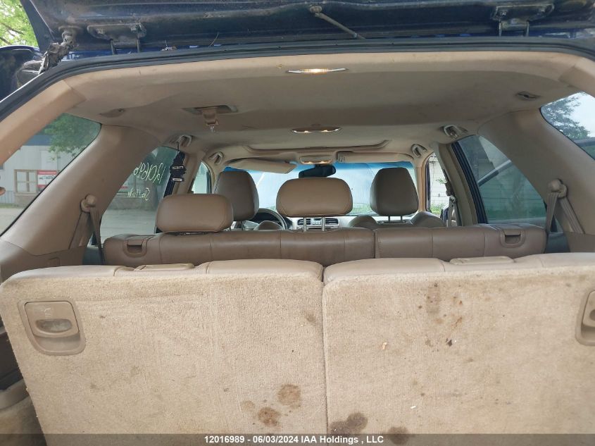 2003 Acura Mdx VIN: 2HNYD18663H002299 Lot: 12016989