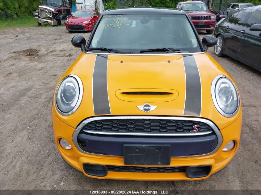 2015 Mini Cooper S VIN: WMWXU3C58F2B57073 Lot: 12016993