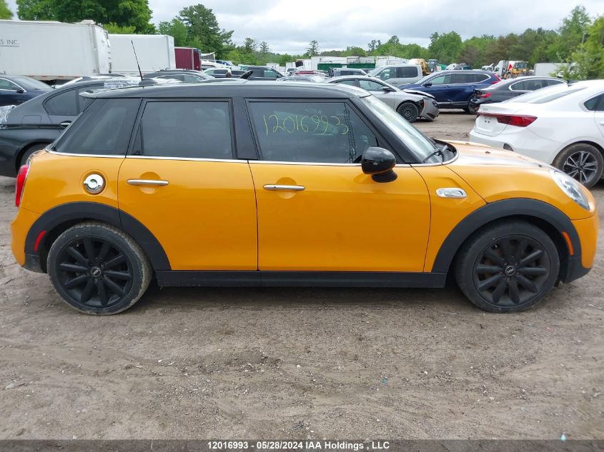 2015 Mini Cooper S VIN: WMWXU3C58F2B57073 Lot: 12016993