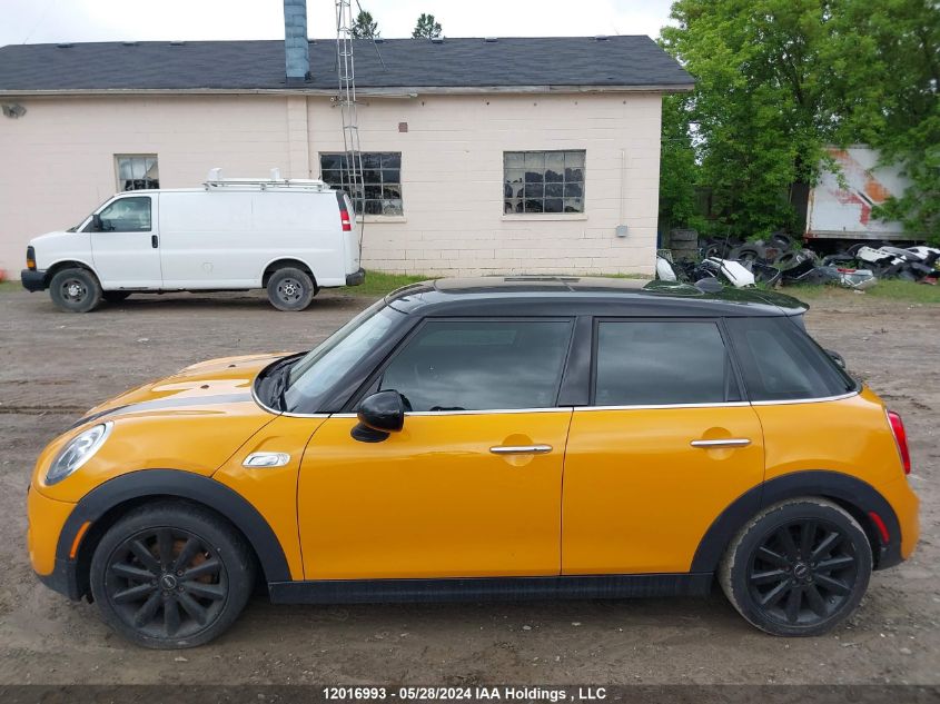 2015 Mini Cooper S VIN: WMWXU3C58F2B57073 Lot: 12016993