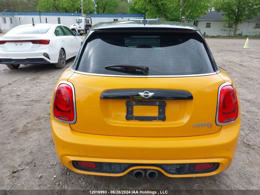 2015 Mini Cooper S VIN: WMWXU3C58F2B57073 Lot: 12016993