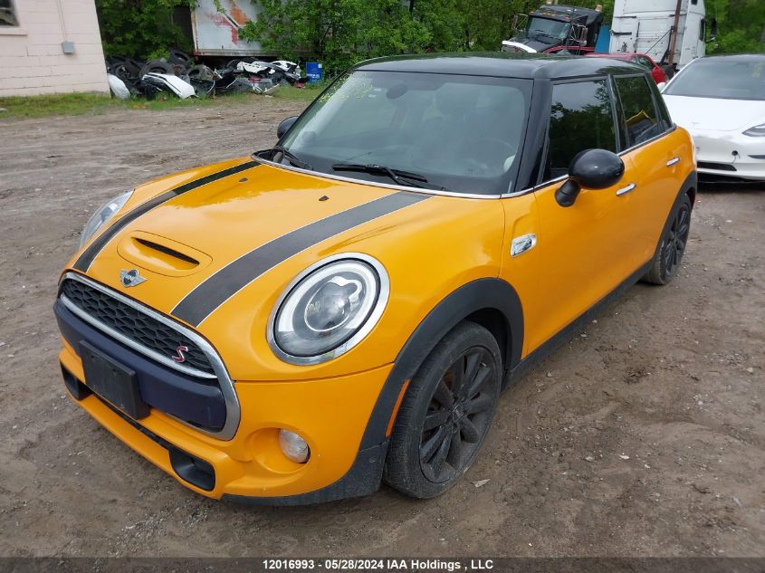 2015 Mini Cooper S VIN: WMWXU3C58F2B57073 Lot: 12016993