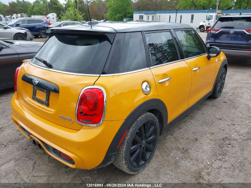 2015 Mini Cooper S VIN: WMWXU3C58F2B57073 Lot: 12016993