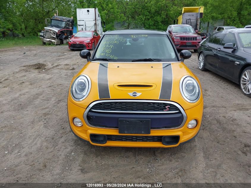 2015 Mini Cooper S VIN: WMWXU3C58F2B57073 Lot: 12016993