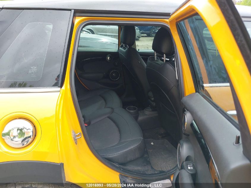 2015 Mini Cooper S VIN: WMWXU3C58F2B57073 Lot: 12016993