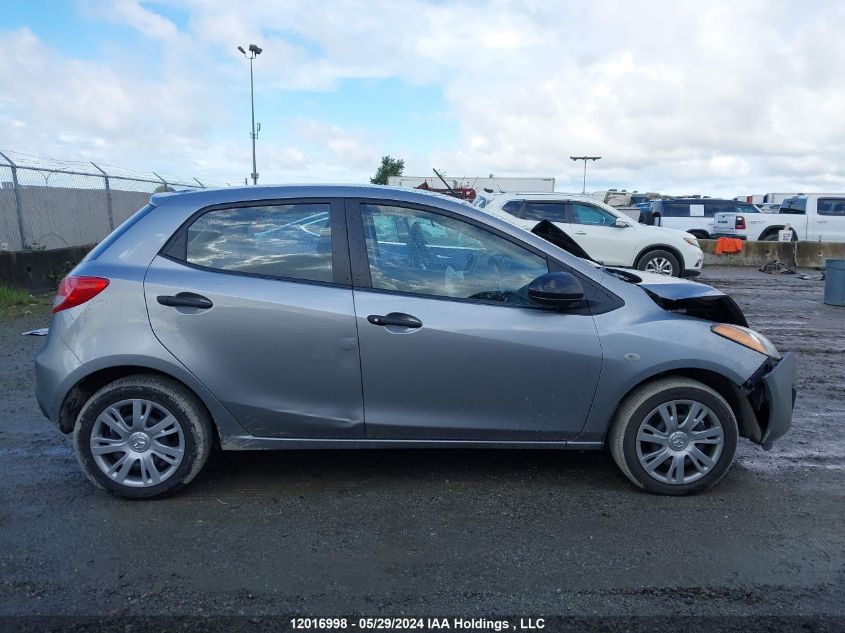 2014 Mazda Mazda2 VIN: JM1DE1KY3E0182120 Lot: 12016998