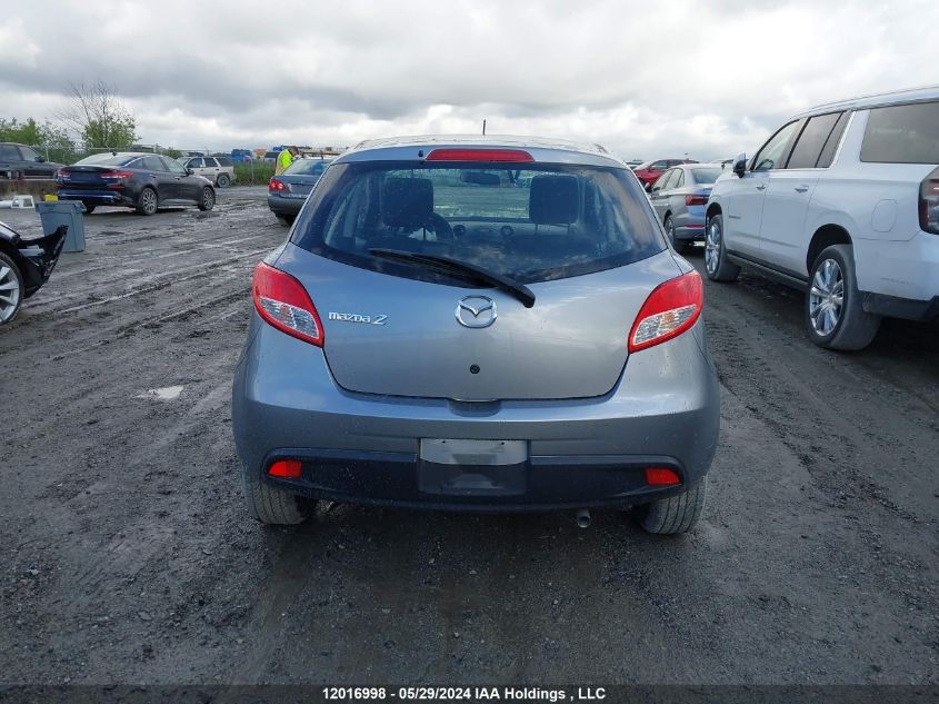 2014 Mazda Mazda2 VIN: JM1DE1KY3E0182120 Lot: 12016998