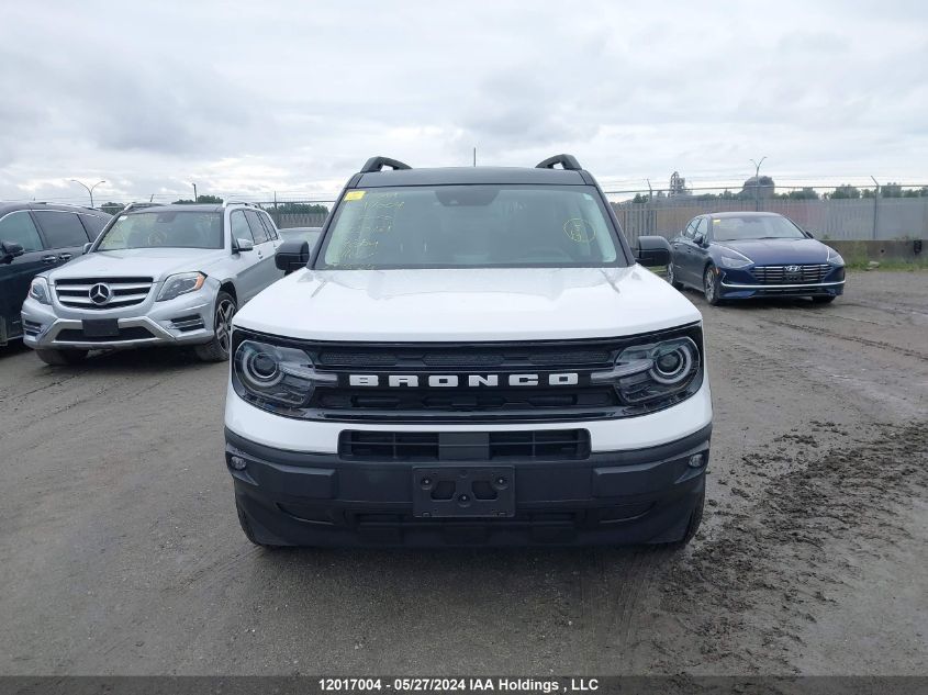 2023 Ford Bronco Sport Outer Banks VIN: 3FMCR9C64PRD50731 Lot: 12017004