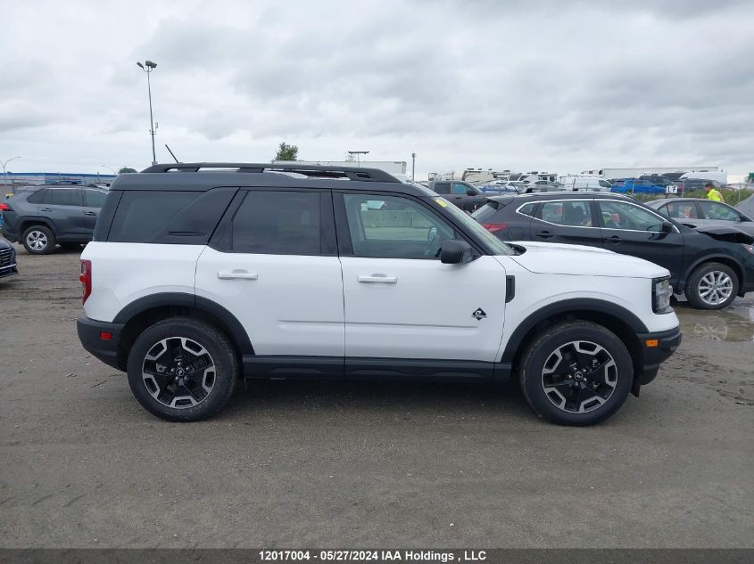 2023 Ford Bronco Sport Outer Banks VIN: 3FMCR9C64PRD50731 Lot: 12017004