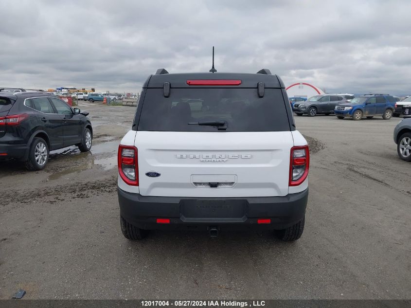 2023 Ford Bronco Sport Outer Banks VIN: 3FMCR9C64PRD50731 Lot: 12017004