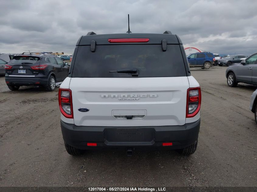 2023 Ford Bronco Sport Outer Banks VIN: 3FMCR9C64PRD50731 Lot: 12017004