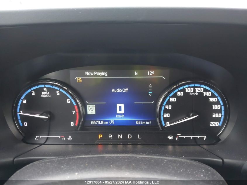 2023 Ford Bronco Sport Outer Banks VIN: 3FMCR9C64PRD50731 Lot: 12017004