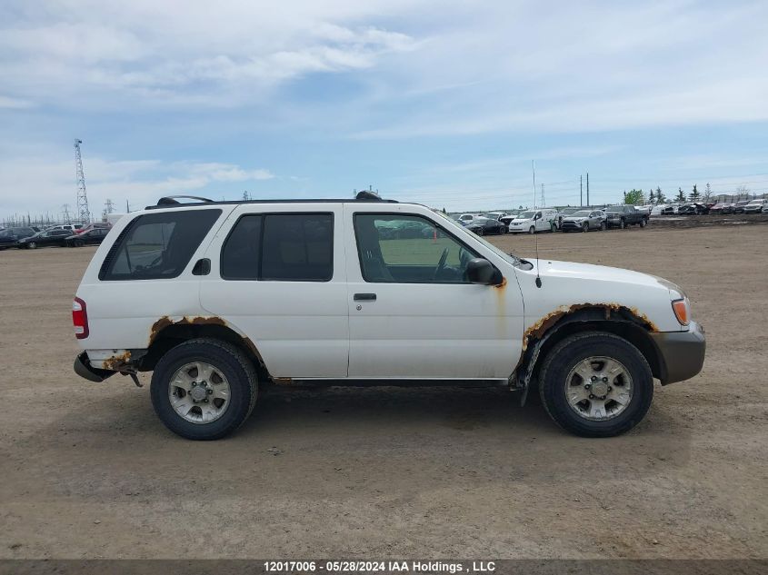 2000 Nissan Pathfinder VIN: JN8AR07Y1YW443423 Lot: 12017006