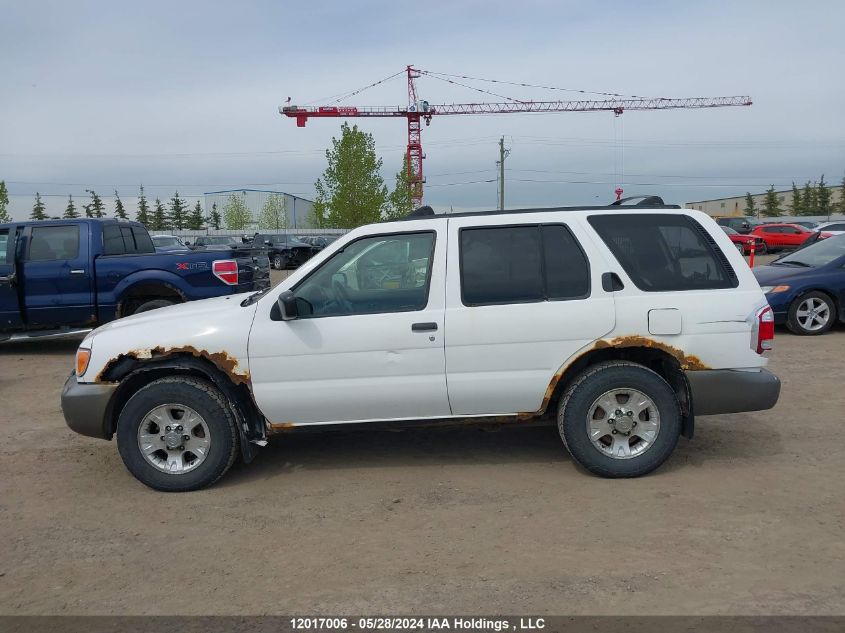 2000 Nissan Pathfinder VIN: JN8AR07Y1YW443423 Lot: 12017006