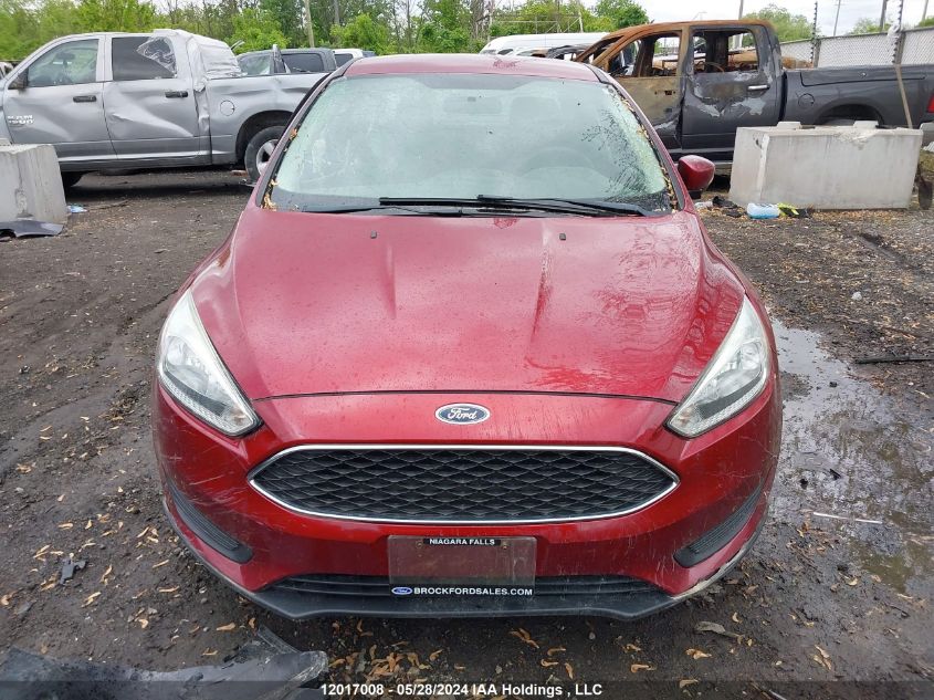 2015 Ford Focus Se VIN: 1FADP3F24FL331586 Lot: 12017008