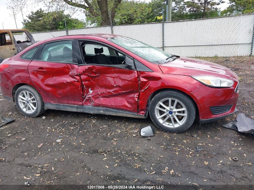 2015 Ford Focus Se VIN: 1FADP3F24FL331586 Lot: 12017008