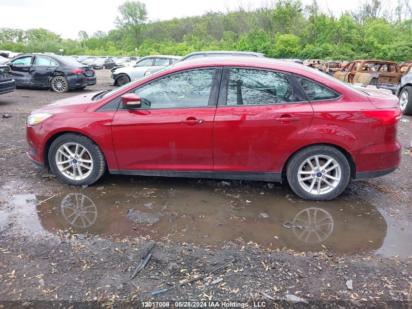 2015 Ford Focus Se VIN: 1FADP3F24FL331586 Lot: 12017008