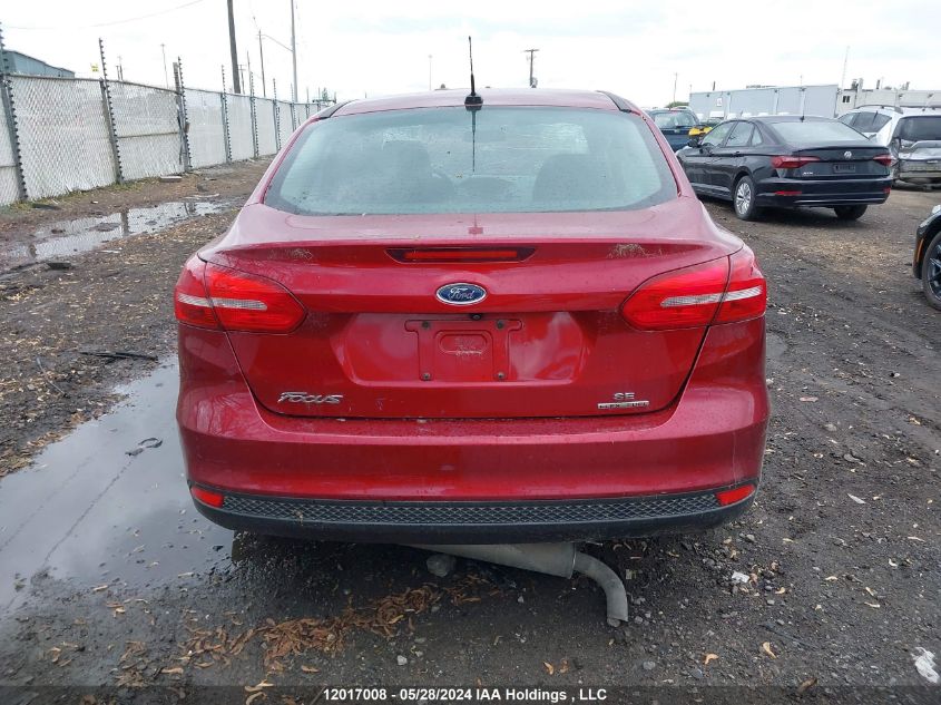 2015 Ford Focus Se VIN: 1FADP3F24FL331586 Lot: 12017008