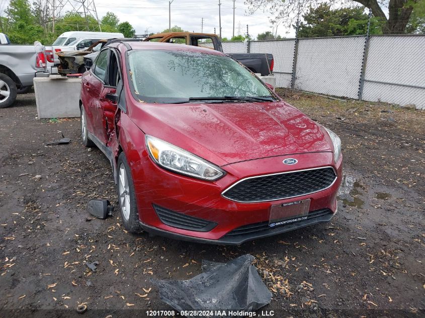 2015 Ford Focus Se VIN: 1FADP3F24FL331586 Lot: 12017008