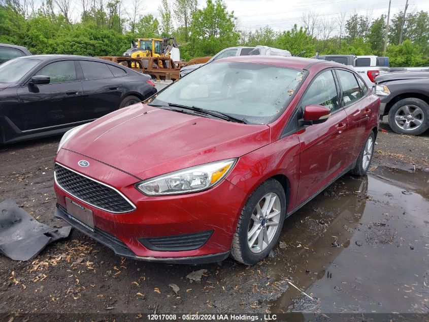 2015 Ford Focus Se VIN: 1FADP3F24FL331586 Lot: 12017008