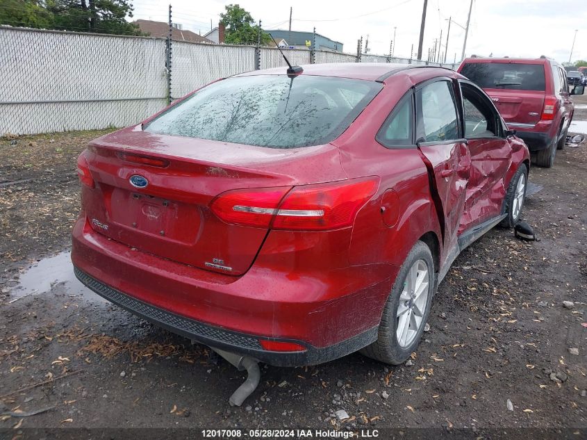 2015 Ford Focus Se VIN: 1FADP3F24FL331586 Lot: 12017008