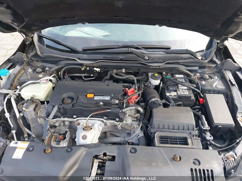 2018 Honda Civic Sedan VIN: 2HGFC2F88JH033109 Lot: 12017011