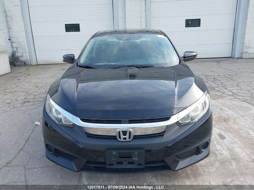 2018 Honda Civic Sedan VIN: 2HGFC2F88JH033109 Lot: 12017011