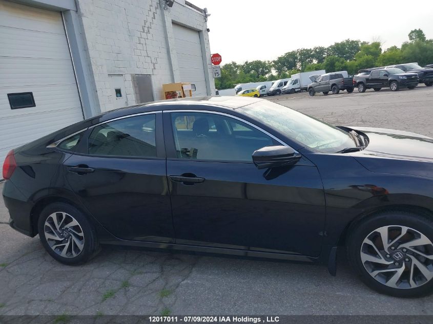 2018 Honda Civic Sedan VIN: 2HGFC2F88JH033109 Lot: 12017011