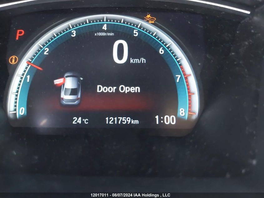 2018 Honda Civic Sedan VIN: 2HGFC2F88JH033109 Lot: 12017011