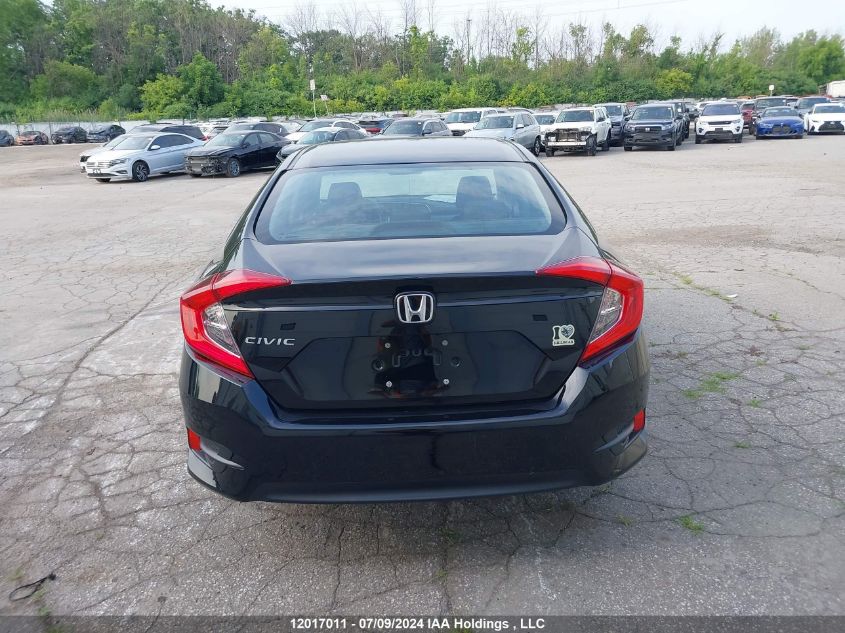 2018 Honda Civic Sedan VIN: 2HGFC2F88JH033109 Lot: 12017011