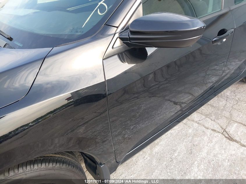 2018 Honda Civic Sedan VIN: 2HGFC2F88JH033109 Lot: 12017011