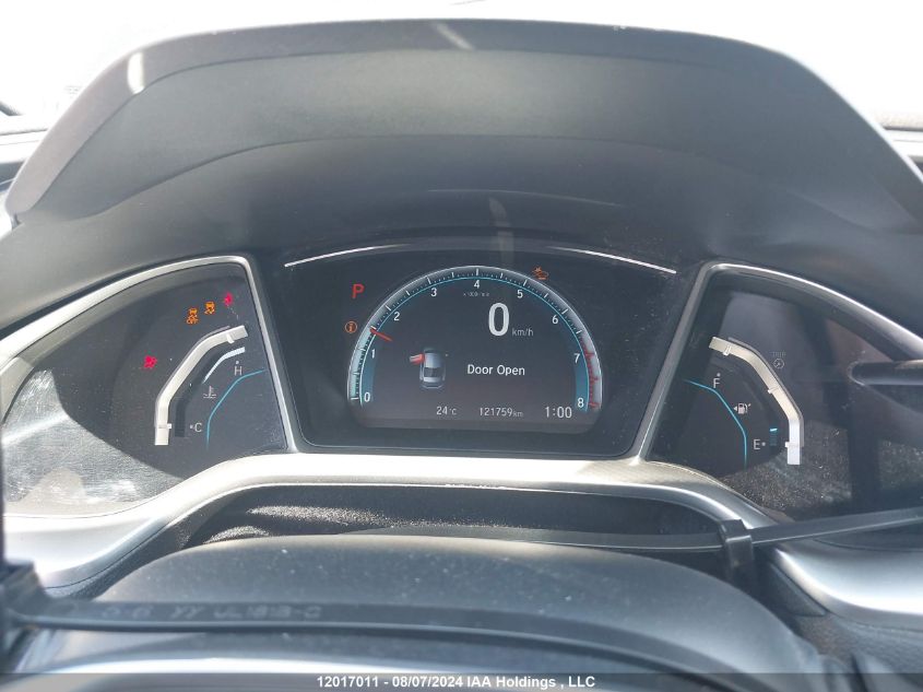 2018 Honda Civic Sedan VIN: 2HGFC2F88JH033109 Lot: 12017011