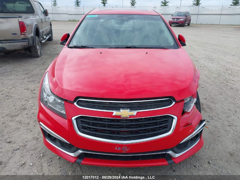 2016 Chevrolet Cruze Limited VIN: 1G1PF5SB9G7155178 Lot: 12017012