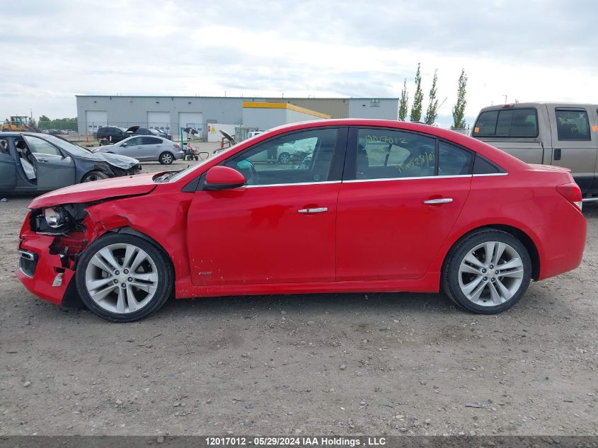 2016 Chevrolet Cruze Limited VIN: 1G1PF5SB9G7155178 Lot: 12017012