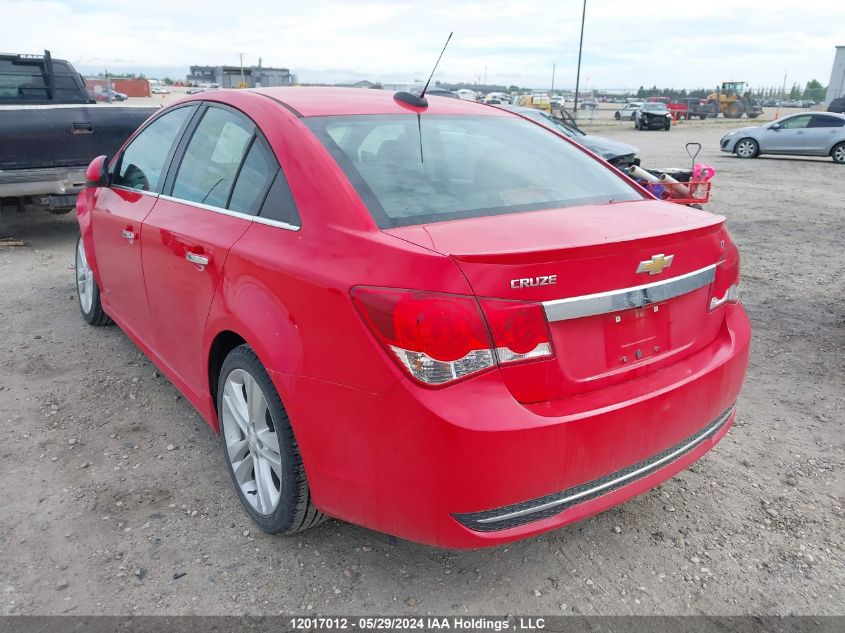 2016 Chevrolet Cruze Limited VIN: 1G1PF5SB9G7155178 Lot: 12017012