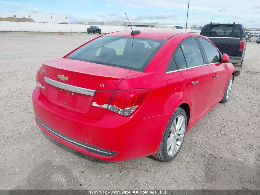 2016 Chevrolet Cruze Limited VIN: 1G1PF5SB9G7155178 Lot: 12017012