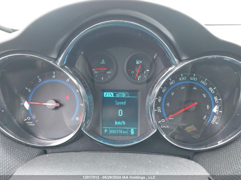 2016 Chevrolet Cruze Limited VIN: 1G1PF5SB9G7155178 Lot: 12017012