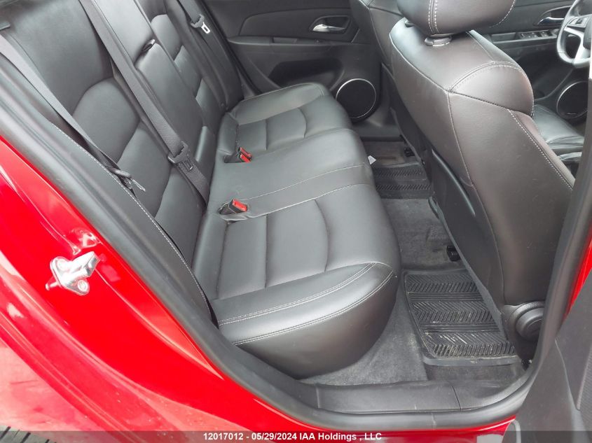 2016 Chevrolet Cruze Limited VIN: 1G1PF5SB9G7155178 Lot: 12017012