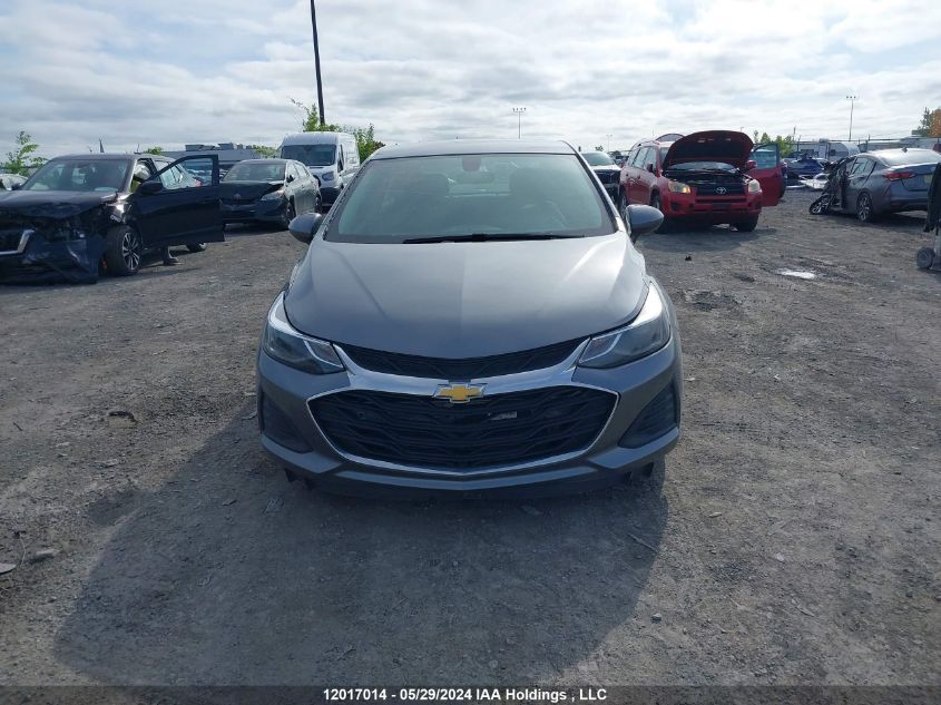 2019 Chevrolet Cruze VIN: 1G1BE5SM6K7101246 Lot: 12017014