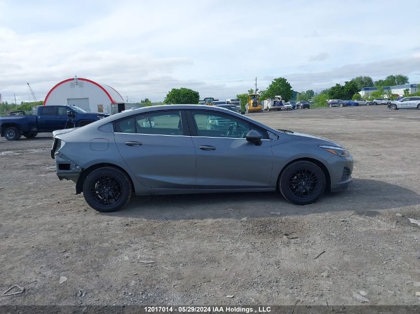 2019 Chevrolet Cruze VIN: 1G1BE5SM6K7101246 Lot: 12017014