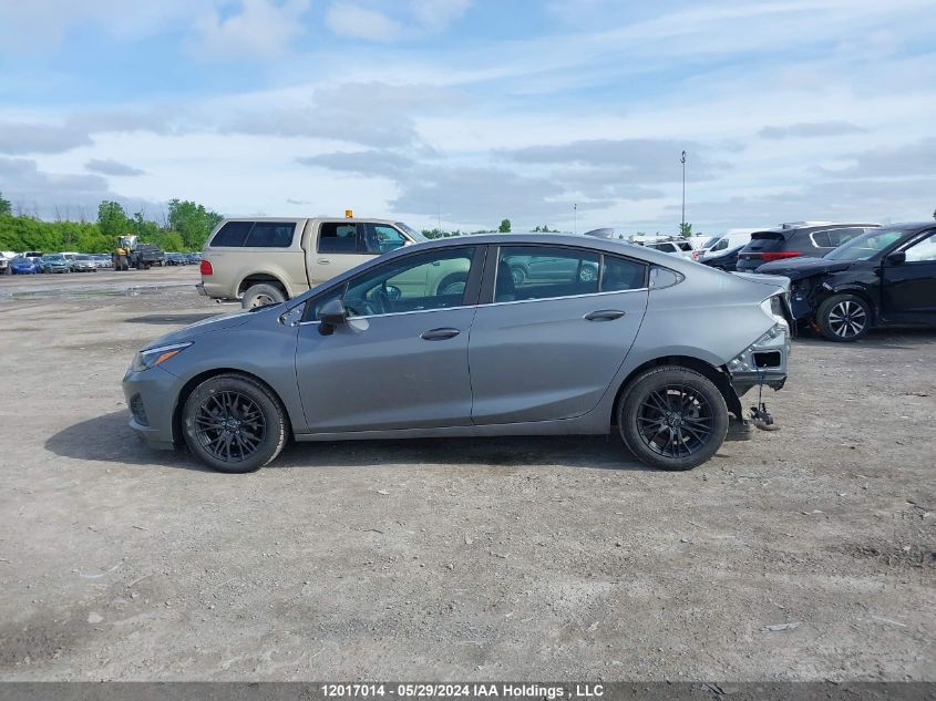 2019 Chevrolet Cruze VIN: 1G1BE5SM6K7101246 Lot: 12017014