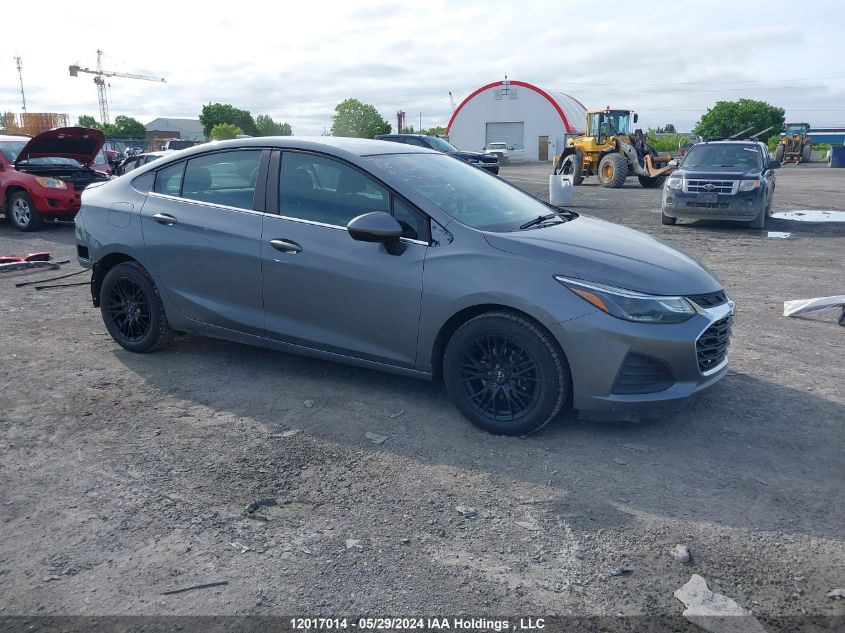 2019 Chevrolet Cruze VIN: 1G1BE5SM6K7101246 Lot: 12017014