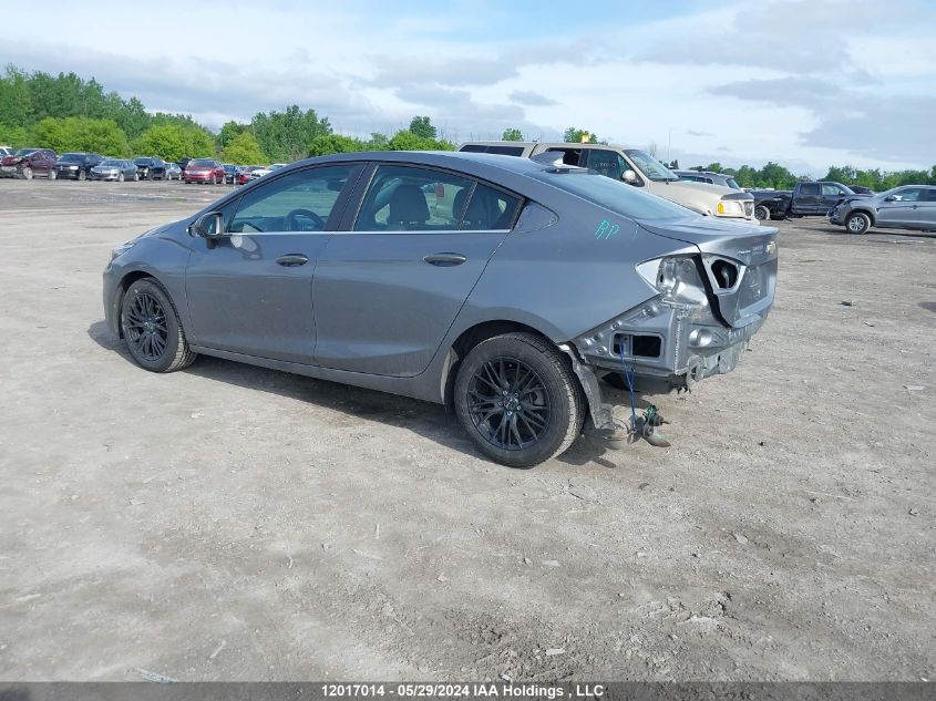 2019 Chevrolet Cruze VIN: 1G1BE5SM6K7101246 Lot: 12017014