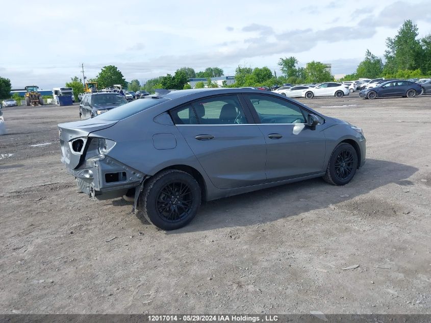 2019 Chevrolet Cruze VIN: 1G1BE5SM6K7101246 Lot: 12017014