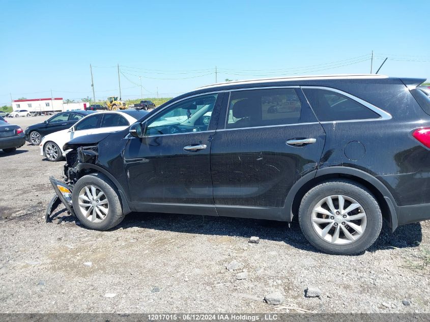 2017 Kia Sorento VIN: 5XYPG4A36HG196283 Lot: 12017015